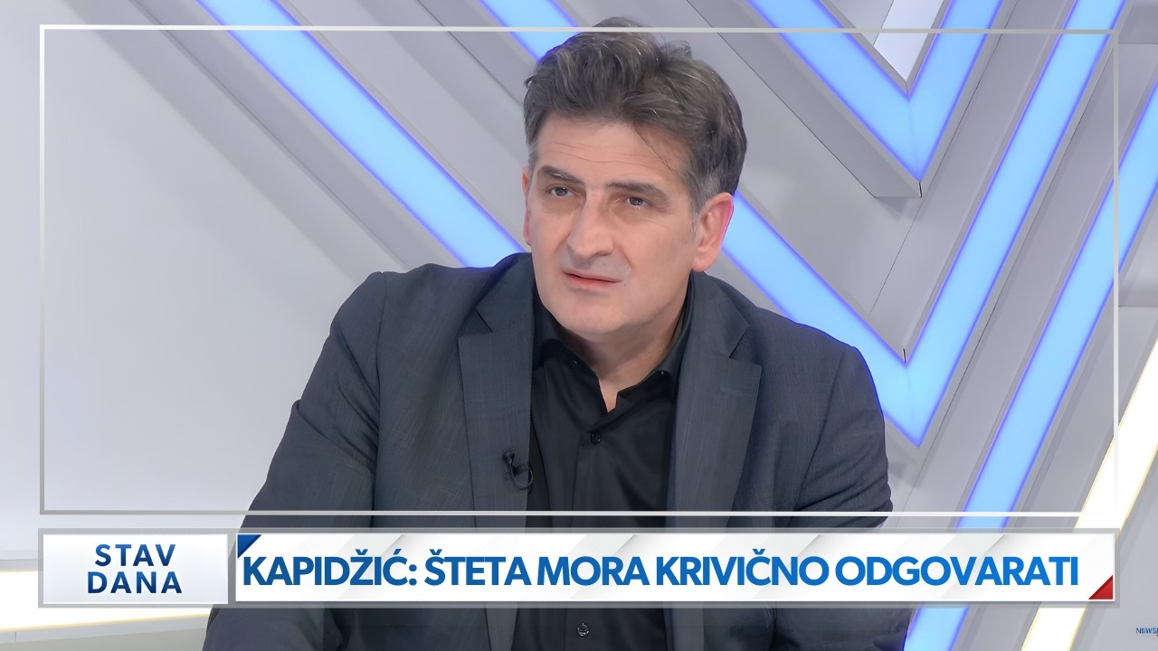 Faruk Kapidžić: Ostavka Vlade KS nije dovoljna, moraju krivično odgovarati I STAV DANA