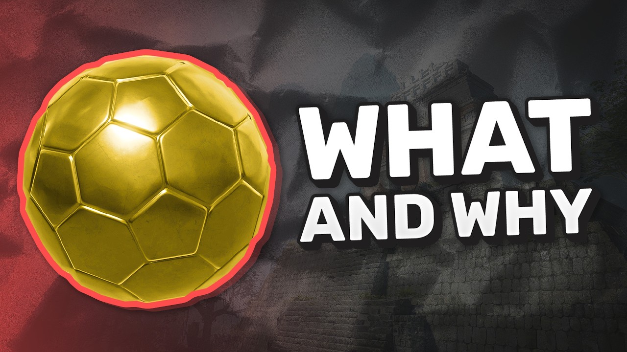 Valve Added Golden Balls to CS2 (but why...)