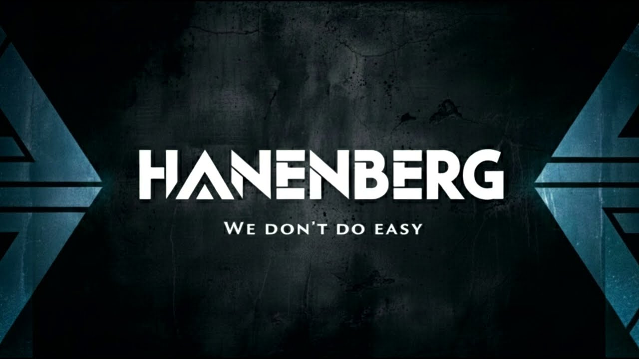 HANENBERG - We Don't Do Easy