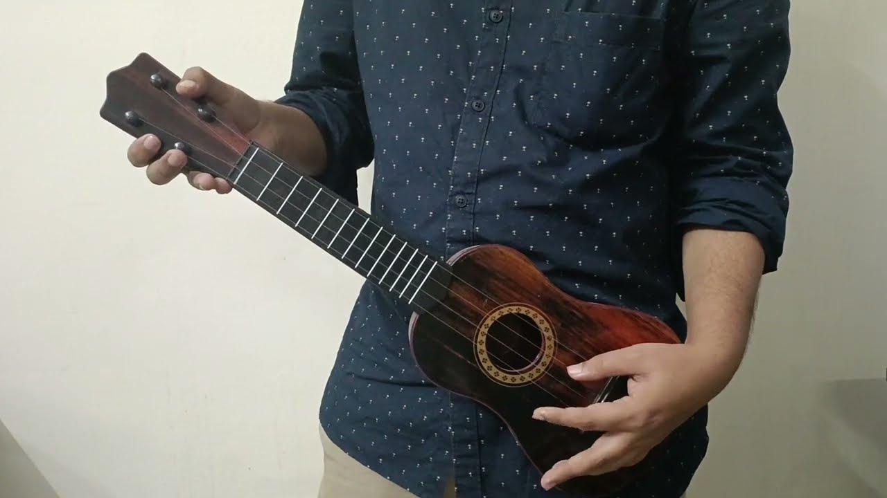 Acoustic Plastic Guitar Learning Kids Toy | Guitar Toy | Wooden Finishing Guitar Toy.