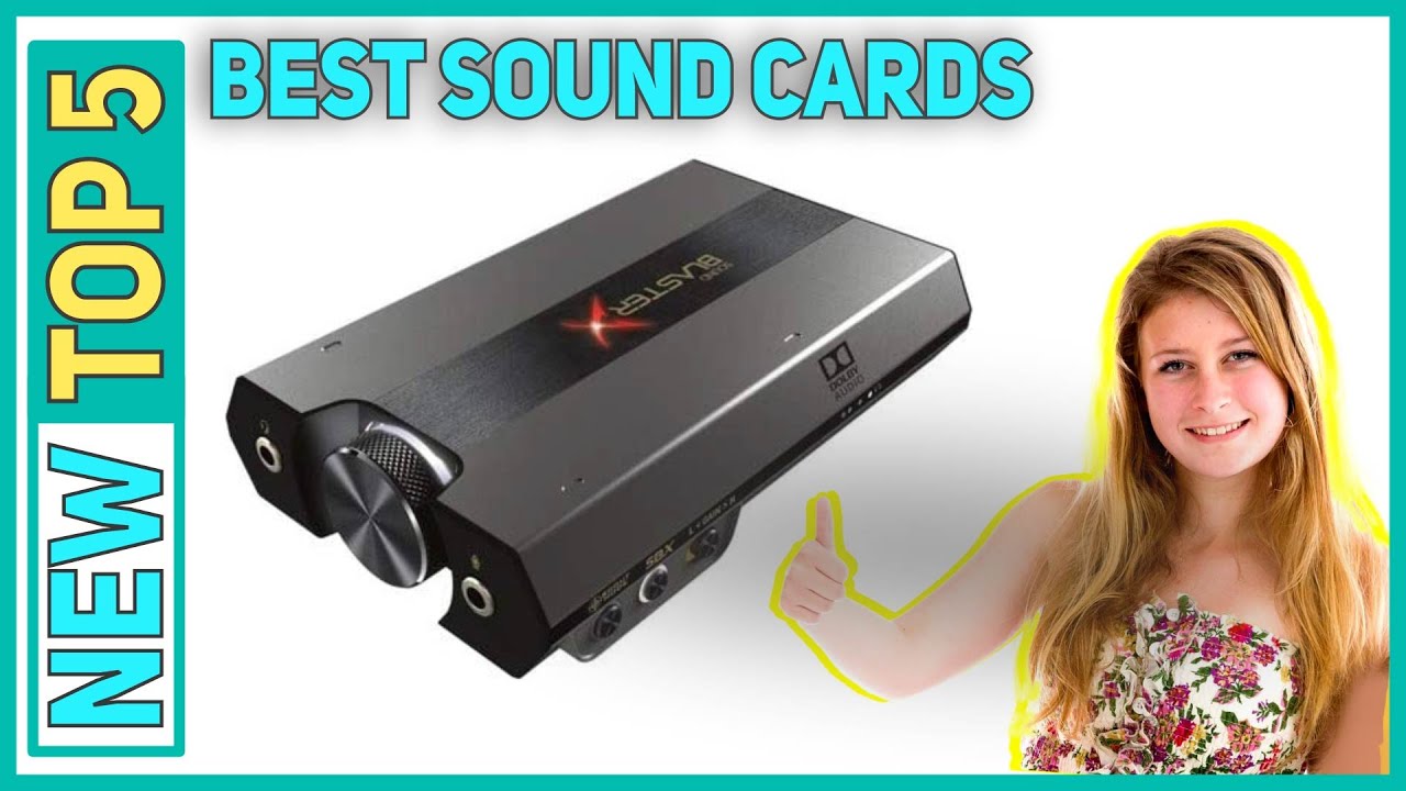 ✅ Best Sound Cards 2021 - Top 5 BestBest Sound Cards