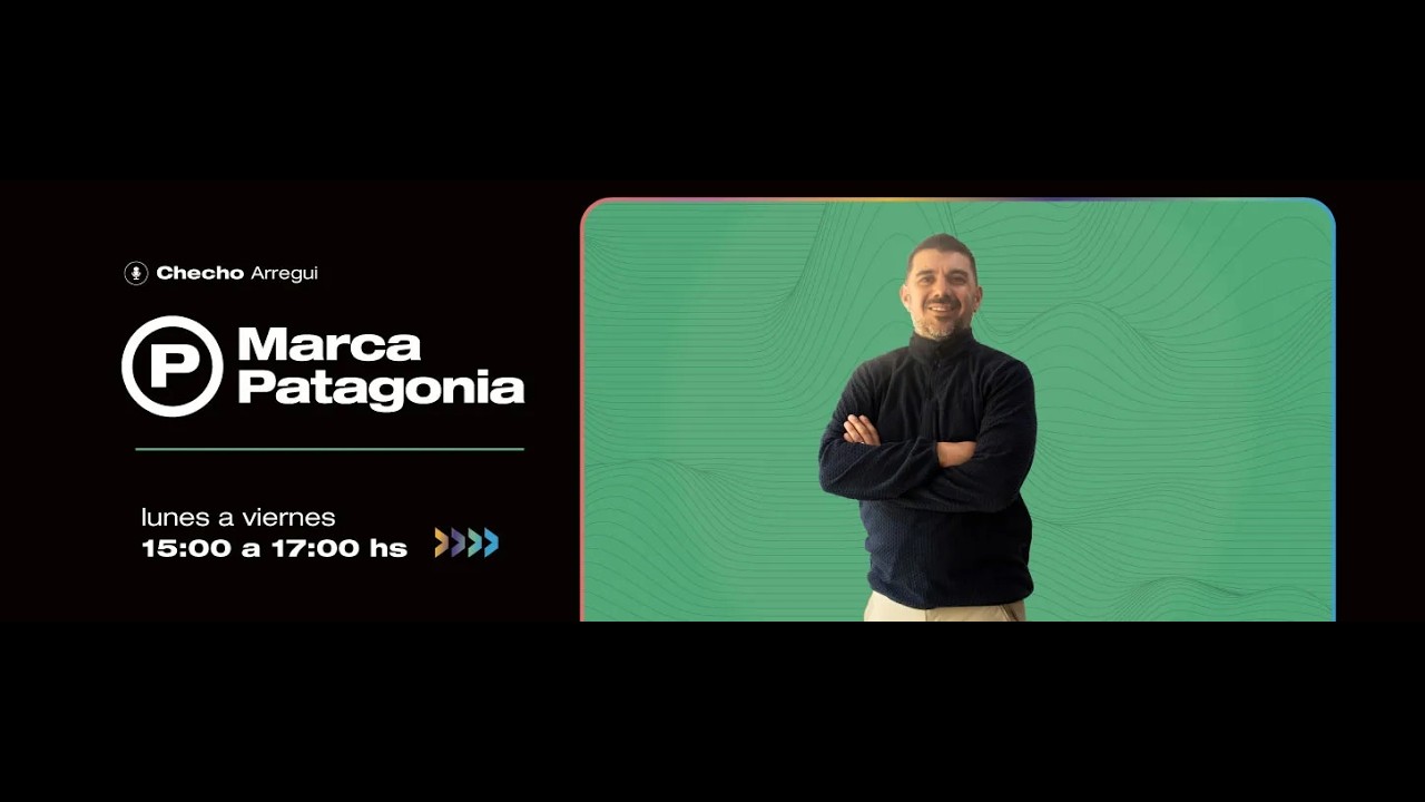 RÍO NEGRO STREAMING 🗣️ Marca Patagonia 15 a 17hs 🗣️📆 Jueves 5 de febrero 🔴 EN VIVO