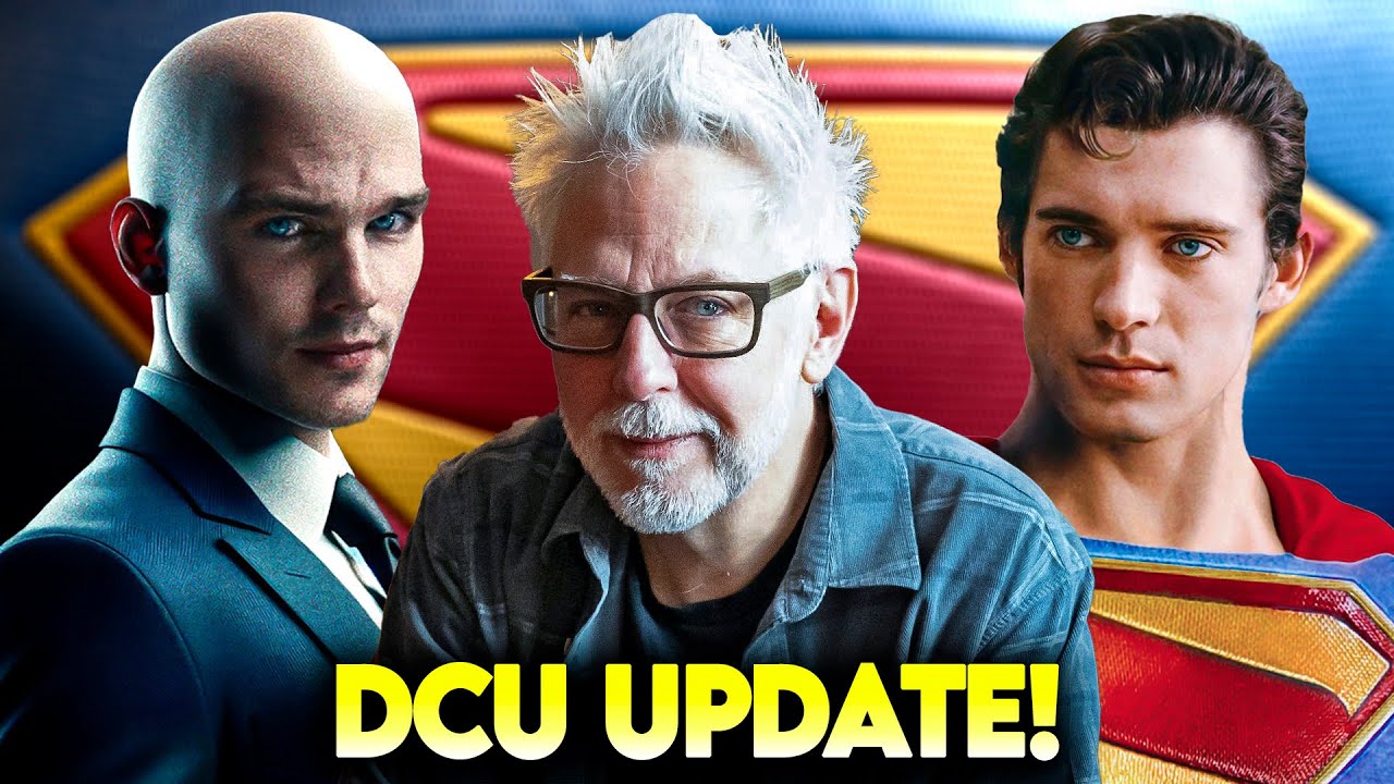 ЧТО?! Ганн рассказывает о побеге Супермена в Фортресс, об отсутствии Comic-Con по вселенной DC, о...