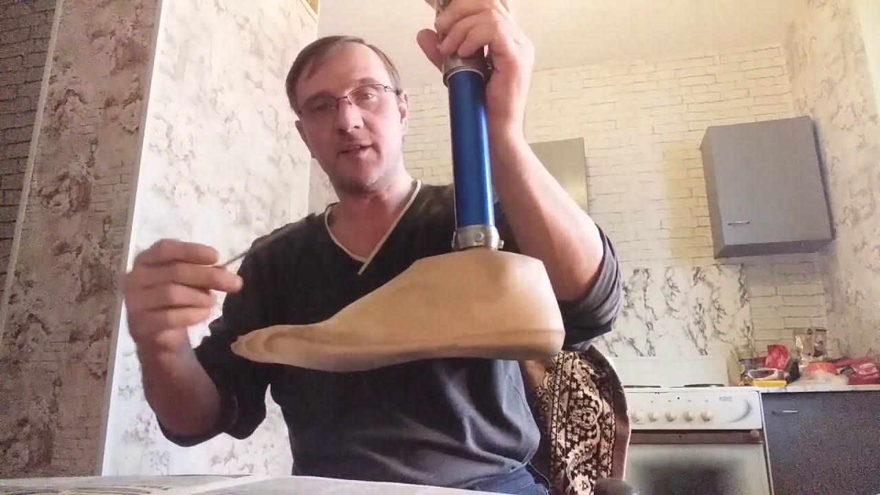 Регулировка стопы для протеза бедра и голени. Как я это делаю.