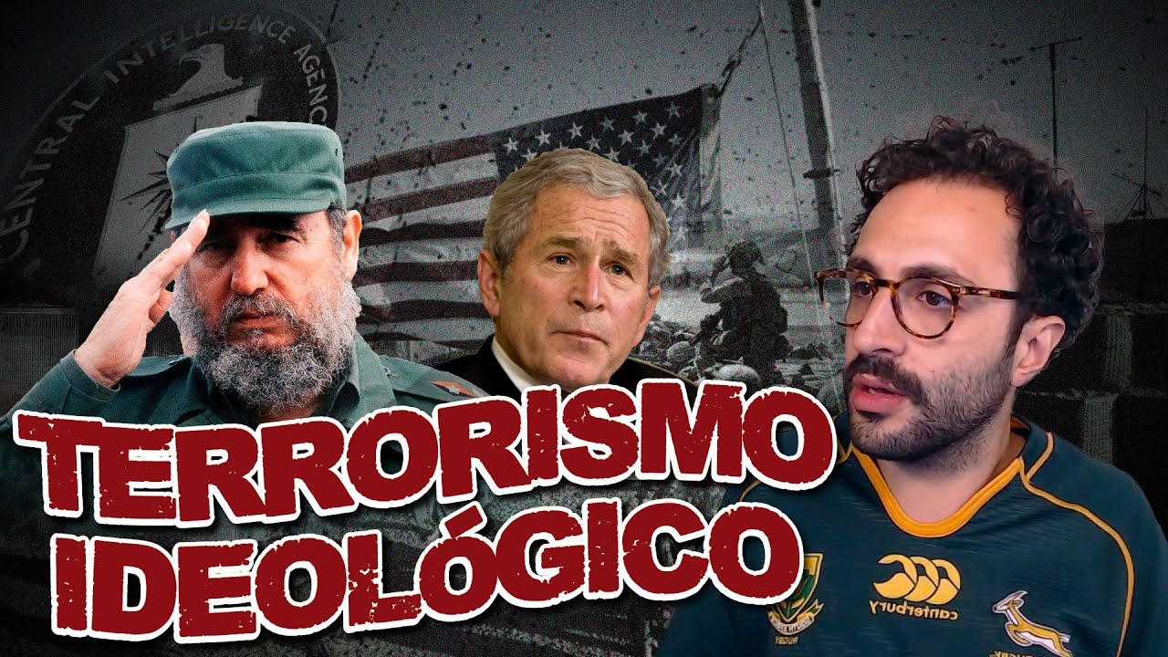 COMO OS ESTADOS UNIDOS USAM A PROPAGANDA PRA CRIAR INIMIGOS | Gustavo Gaiofato