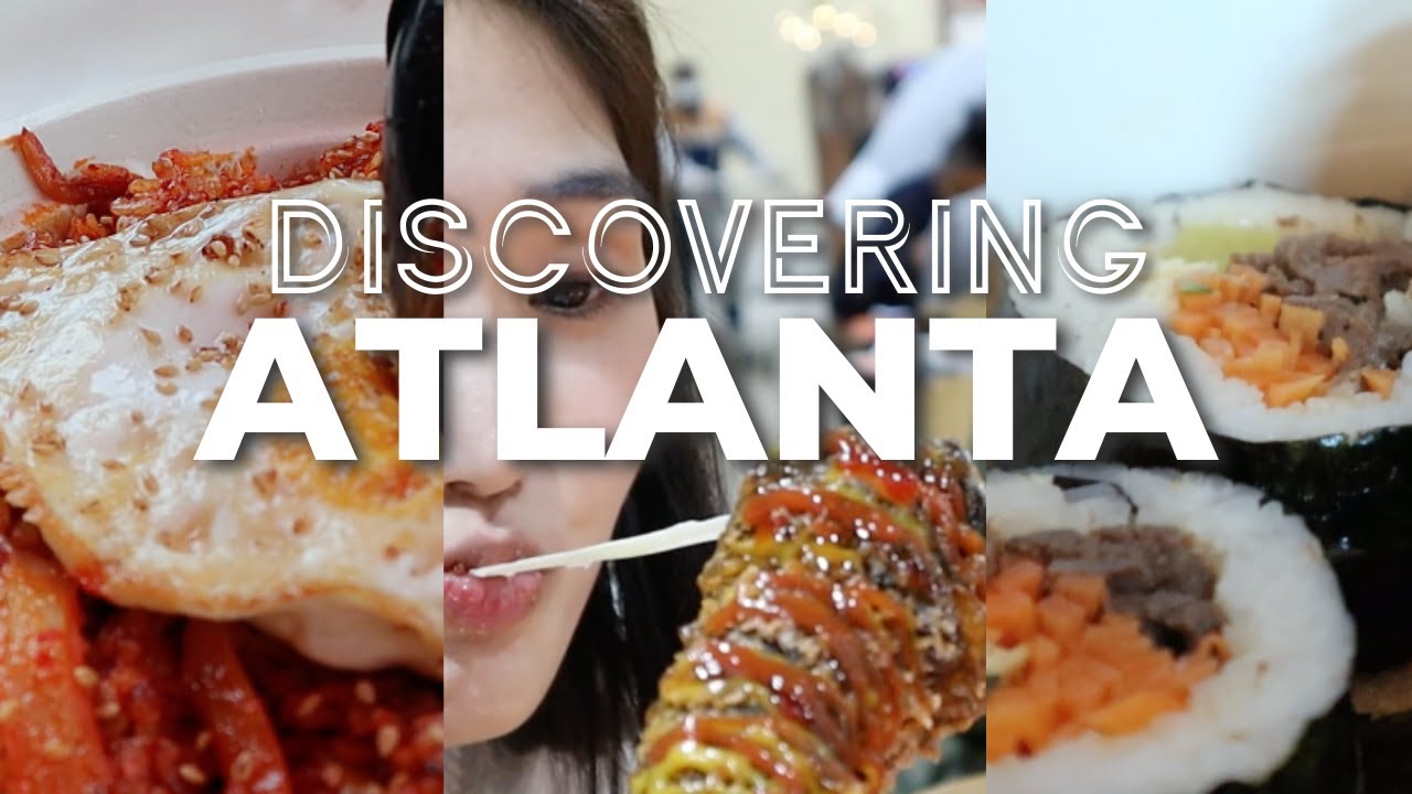 Discovering Atlanta | Authentic Korean Food in Atlanta
