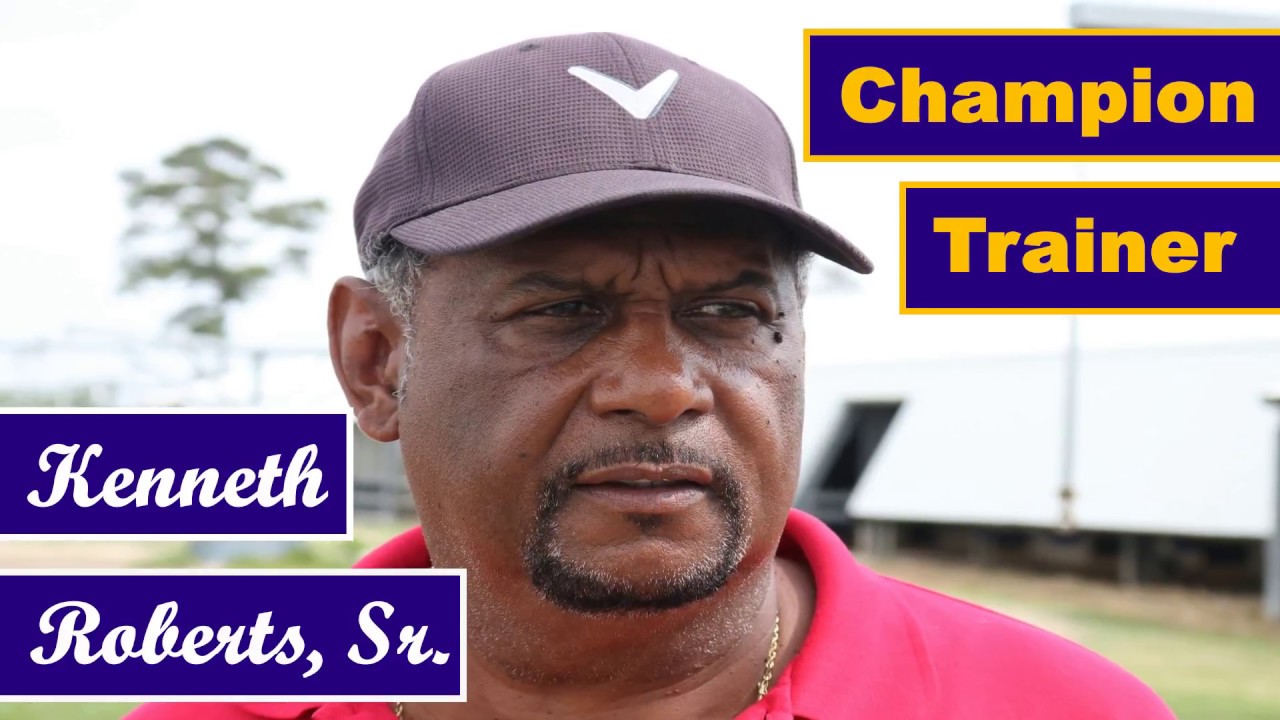 Champion Quarter Horse Trainer Kenneth L  Roberts, Sr. Interview, March 29, 2017