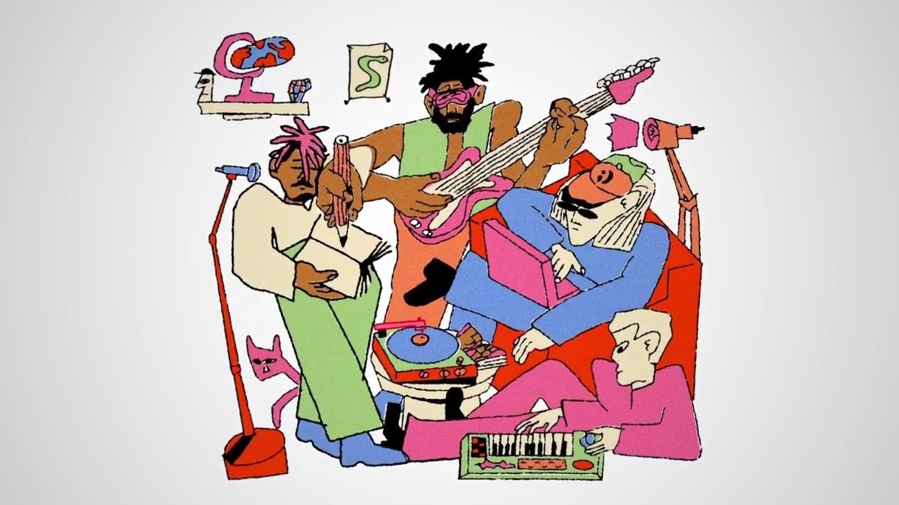 Snakehips & EARTHGANG (SNAKEGANG) feat Sinéad Harnett - Been a Minute... (Official Lyric Video)