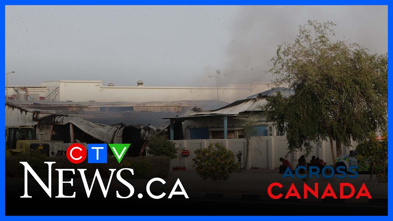 Violence in Middle East has Edmontonians trapped in Qatar | Across Canada for March. 6, 2026