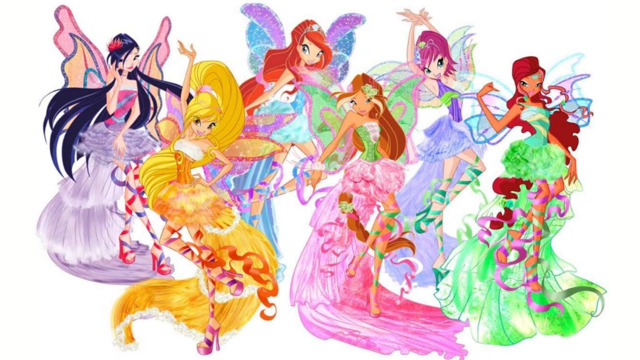 Saymon Diógenes - Harmonix (Winx Club/Versão Em Português/Official Music Vídeo)