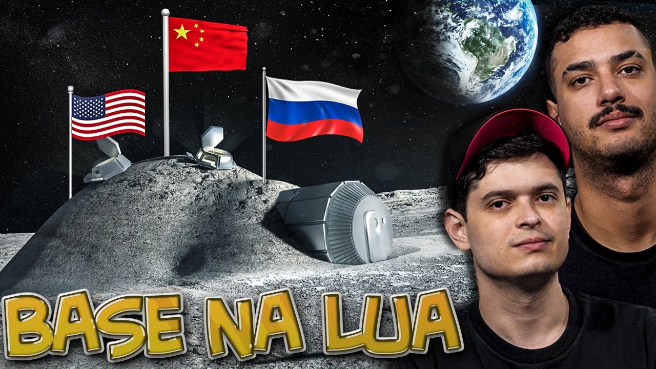 Querem Construir uma Base no Lado Oculto da Lua - Uma NOVA CORRIDA ESPACIAL??
