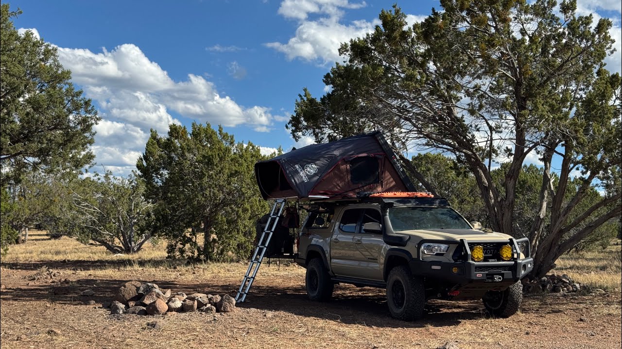 Overlanding Coconino National Forest Arizona | Part 1