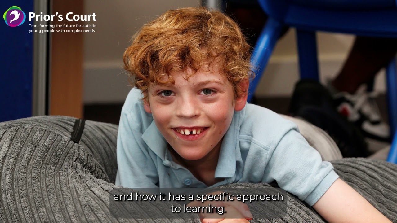 The past, present and future of Prior's Court - a presentation given at the Autism Show London 2024