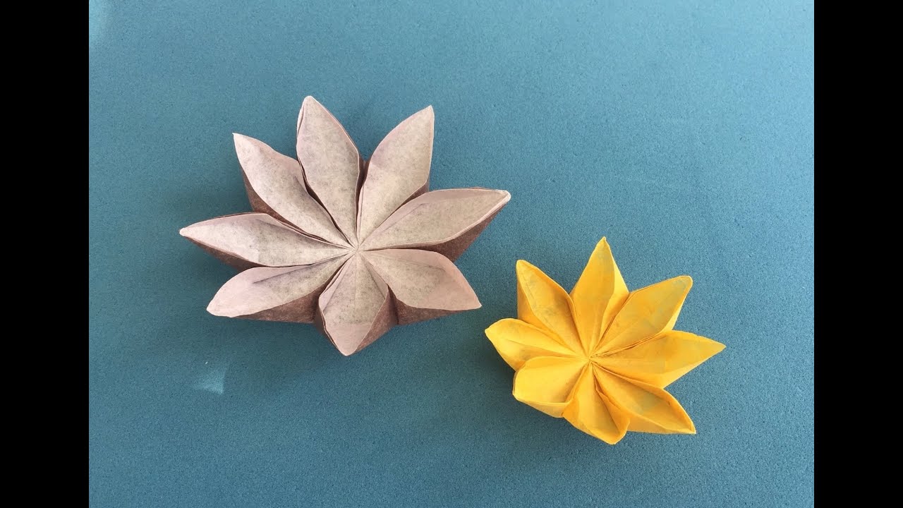 Origami Water Lily