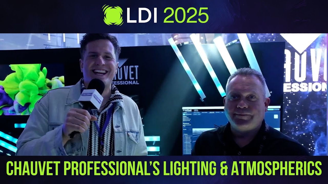 Новый анализ освещения и атмосферы от Chauvet Professional | LDI 2025