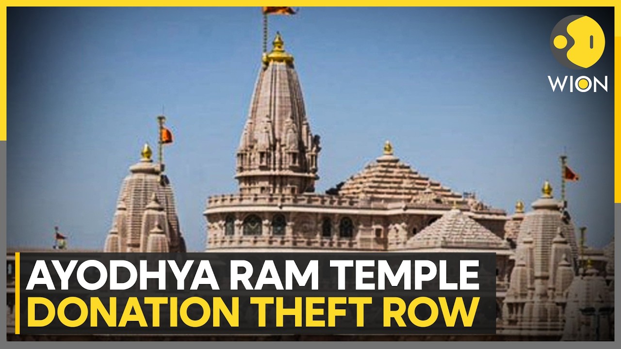 Ayodhya Ram Mandir Theft Row: Champat Rai and Anil Mishra Resign from Trust| WION News