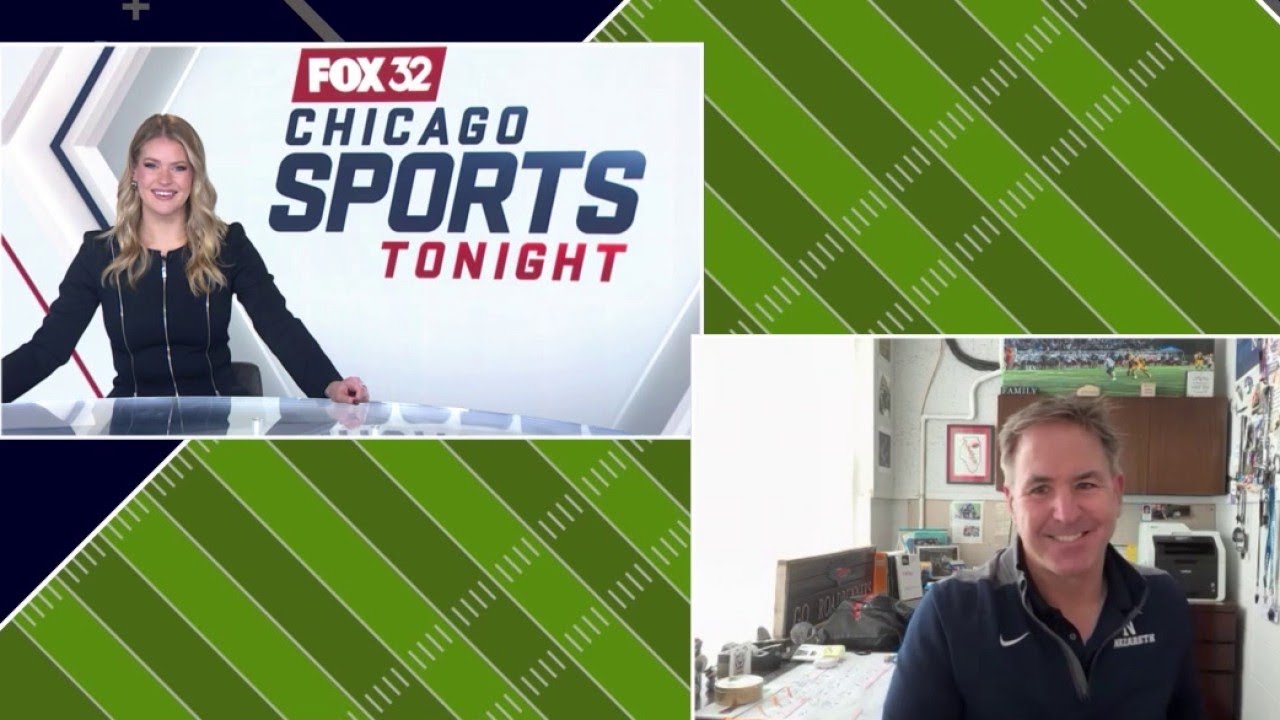 Nazareth coach Racki reflects on coaching Julian Love ahead of Super Bowl | Chicago Sports Tonight