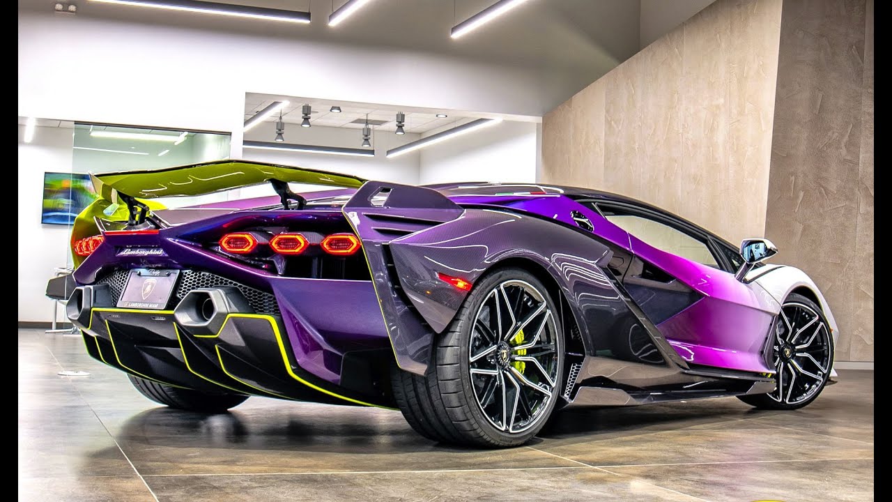 Lamborghini SIAN VS Lamborghini SIAN VS Lamborghini SIAN 3 ANGRY BULLS Which One is Your Favorite ?