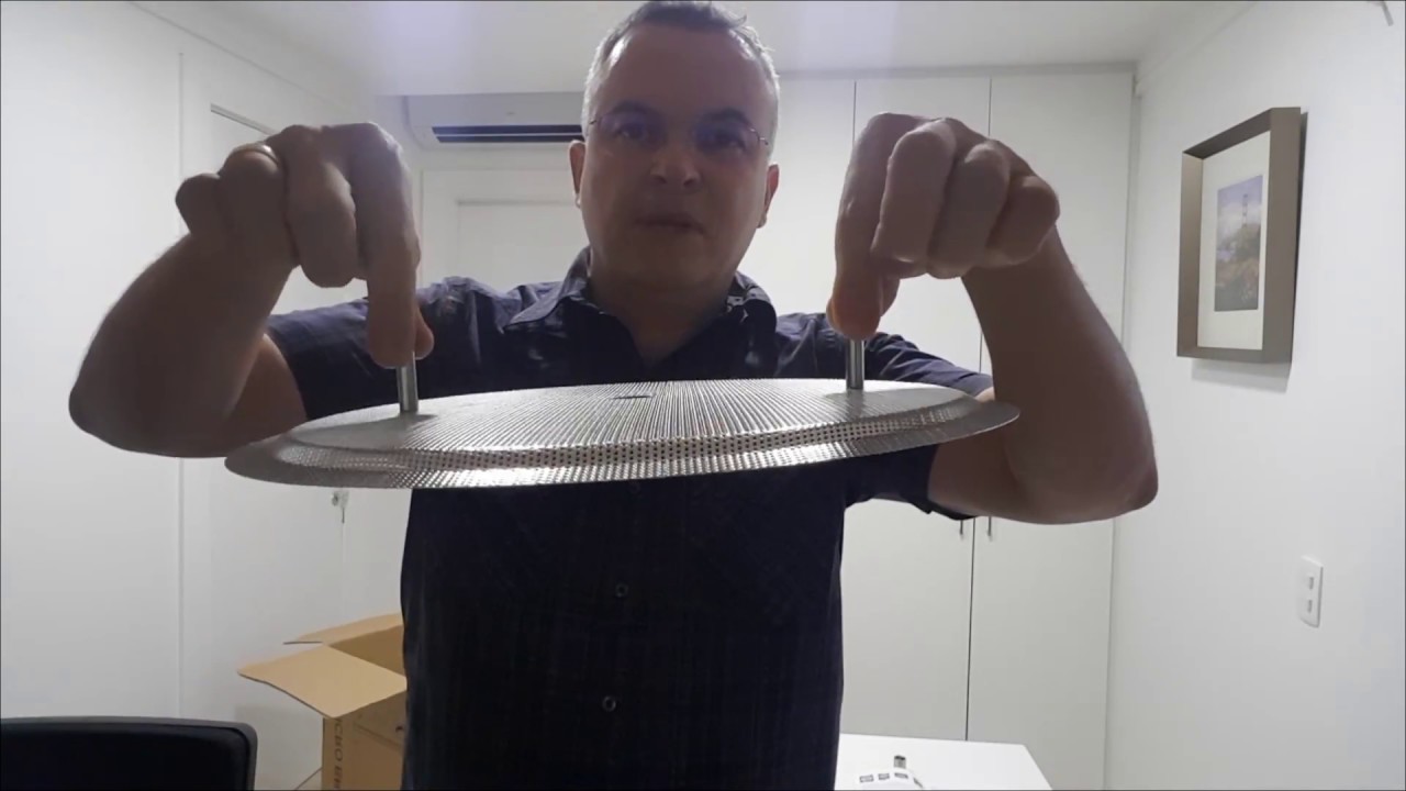 Panela Chinesa (guten, pitbrew, brew monk) - Unboxing e Montagem