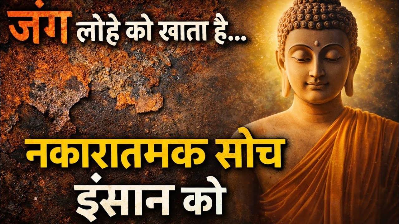 लोहे को जंग नष्ट करता है, इंसान को उसकी सोच | Life Changing Motivation#video#viral 