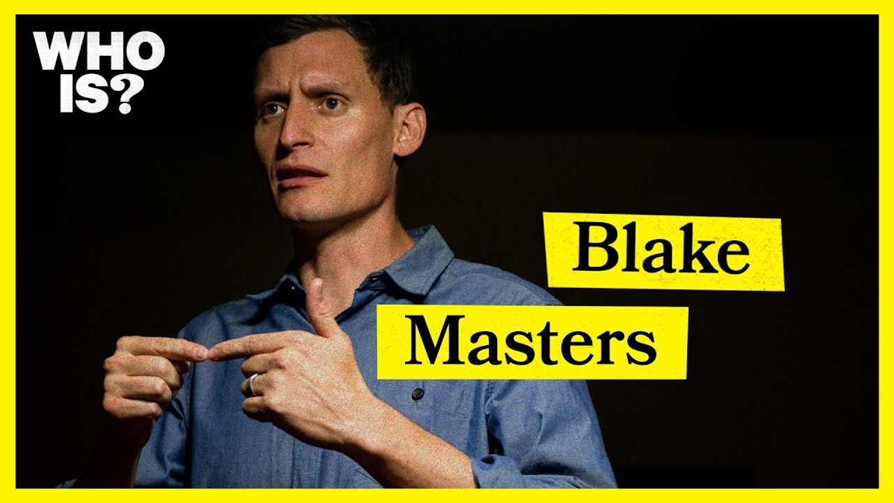 Who Is Blake Masters?
