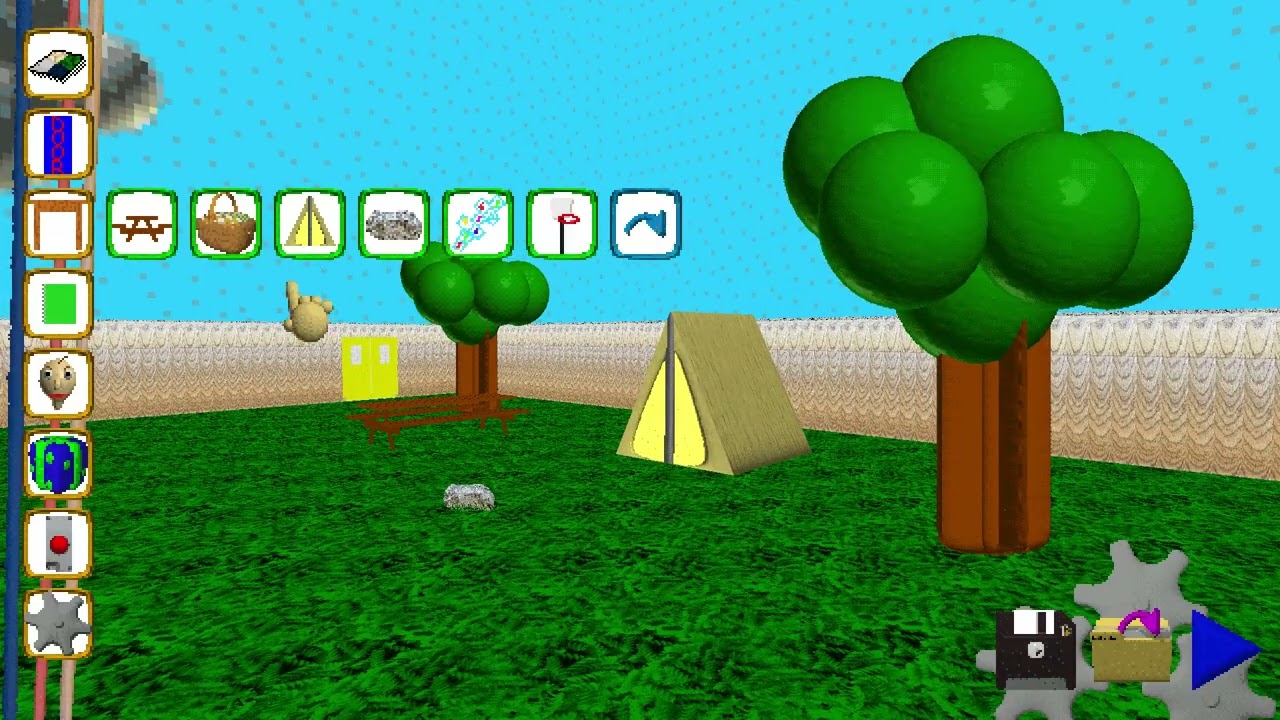 Baldi's Basics Plus LEVEL EDITOR?! Part 1