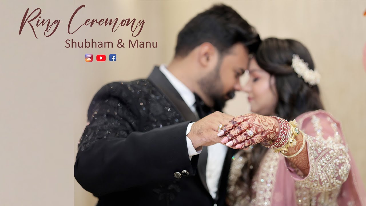RING CEREMONY 2025  II SHUBHAM & MANU II KARMA STUDIO 9417013166 @IshtarPunjabi @lokdhunpunjabi
