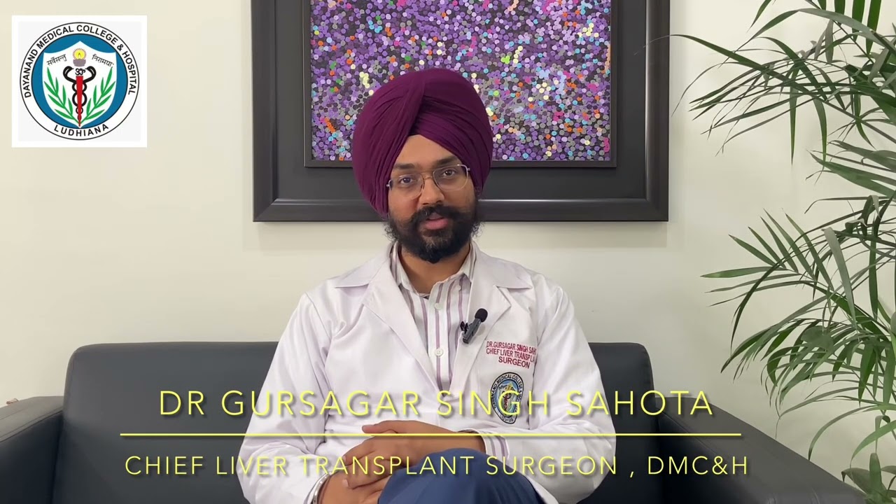 World Liver day 2025 a message by Dr Gursagar Singh Sahota Chief Liver Transplant Surgeon DMC&H