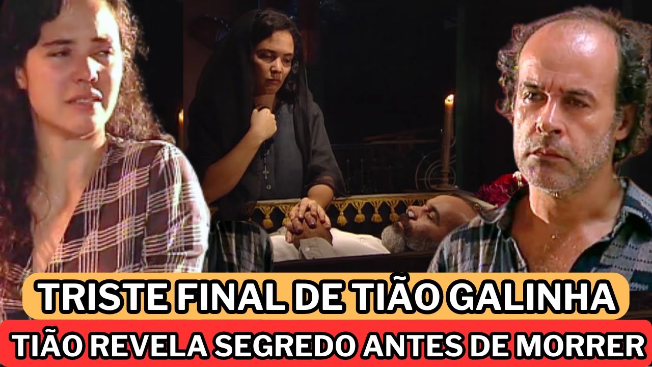 Mariana MENTE E COLOCA Tião Galinha na CADEIA! TRISTE FINAL DE TIÃO GALINHA