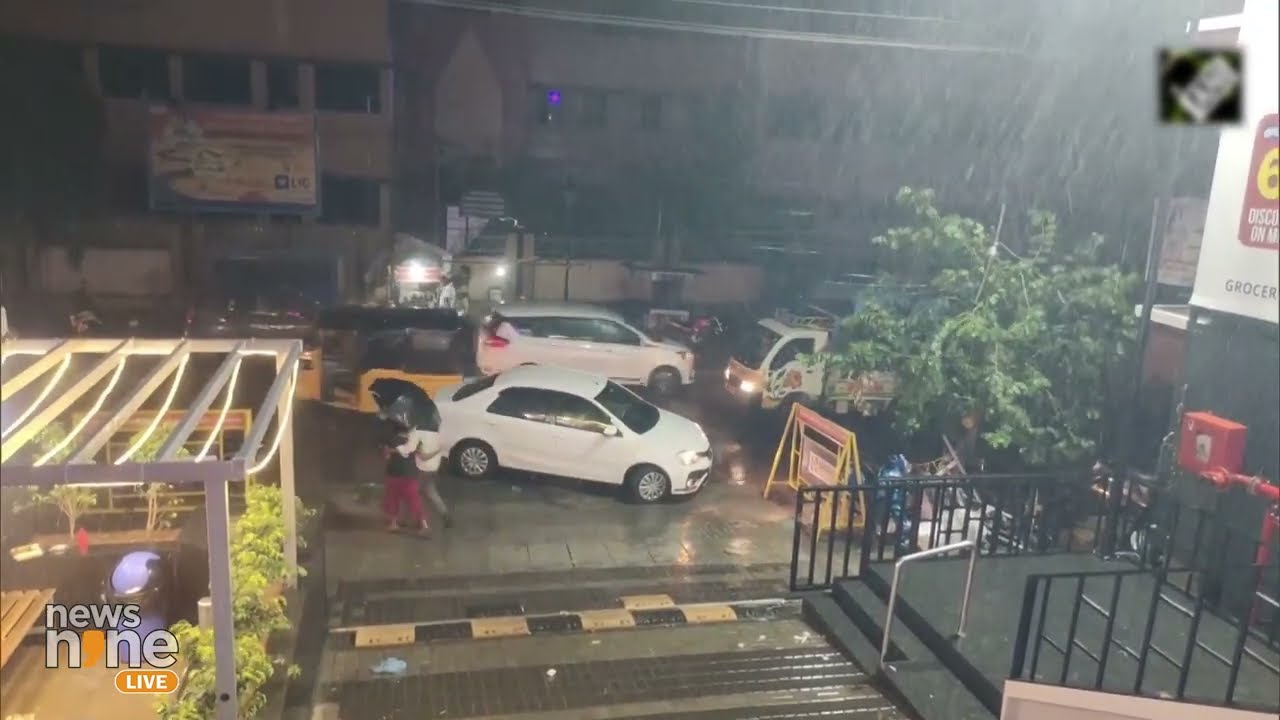 Rain Brings Relief to Pudukkottai, Tamil Nadu from Scorching Heat | Weather News | News9