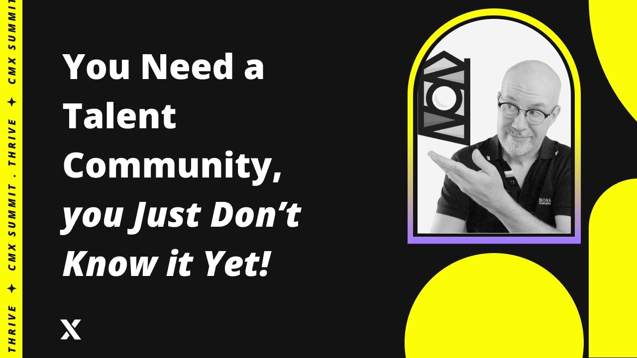 You Need a Talent Community, You Just Don&rsquo;t Know it Yet! | Todd Nilson