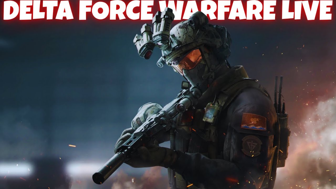 DELTA FORCE WARFARE