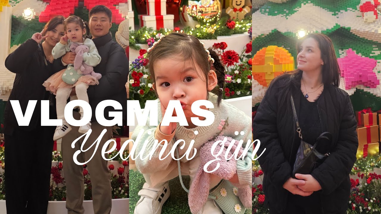 İpeğin Sinir Krizleri😂 | Kaynanam Ve Görümcem İle Buluştuk🌸| Vlogmas 2025 