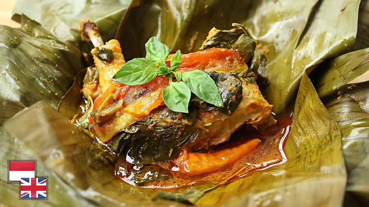 Resep PEPES AYAM KEMANGI: Empuk Berempah!