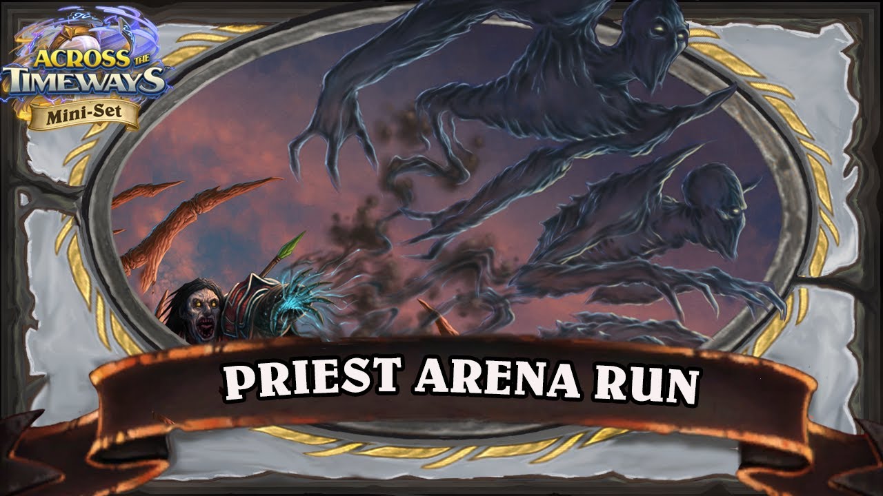 This Combo Is Unfair - Priest Hearthstone Underground Arena Run