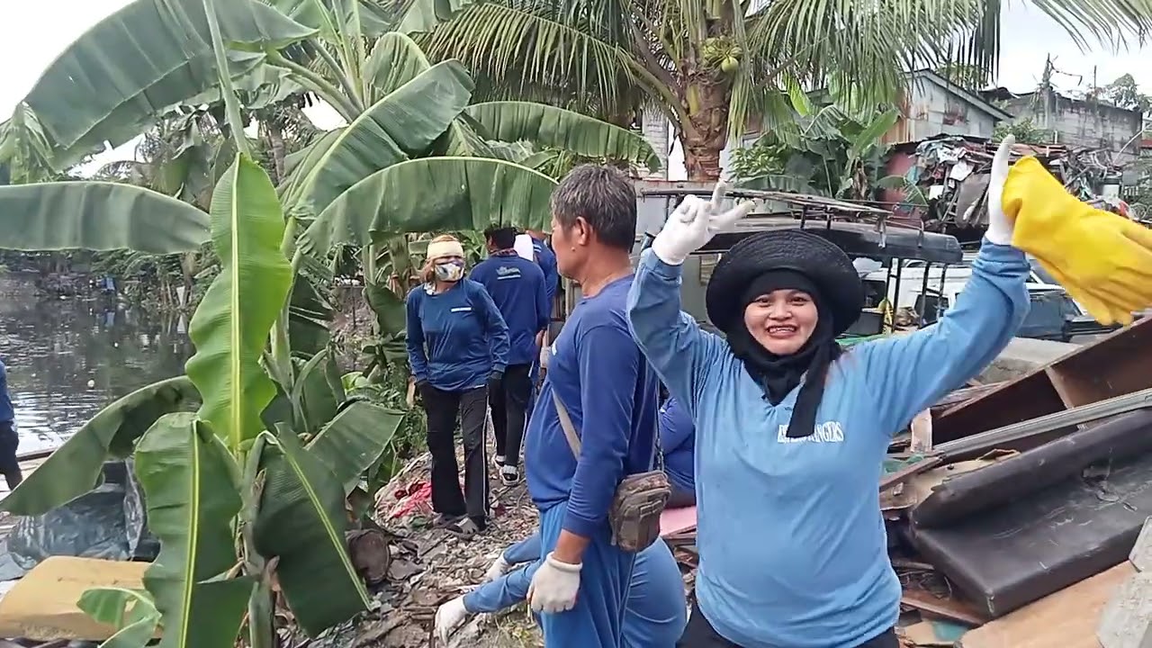#EsteroRangers Clearing Operation Water Way 🙂