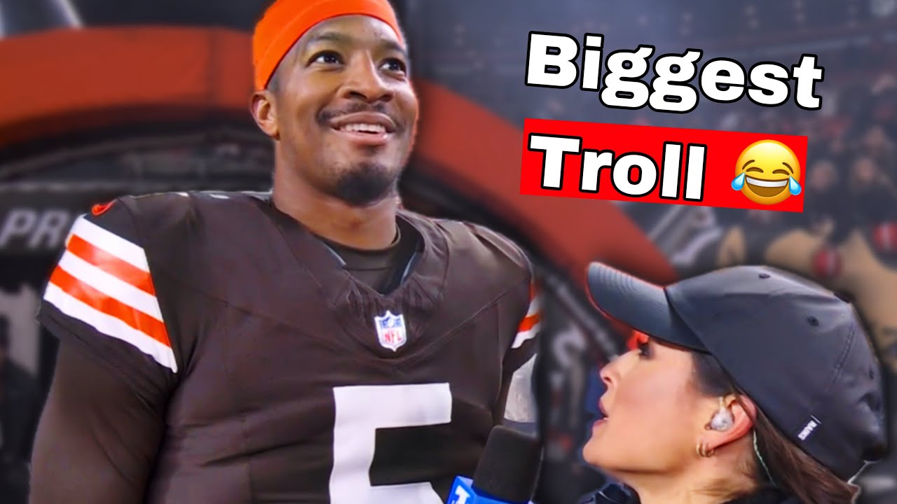 Jameis Winston is the Funniest NFL player ever, by accident 😂