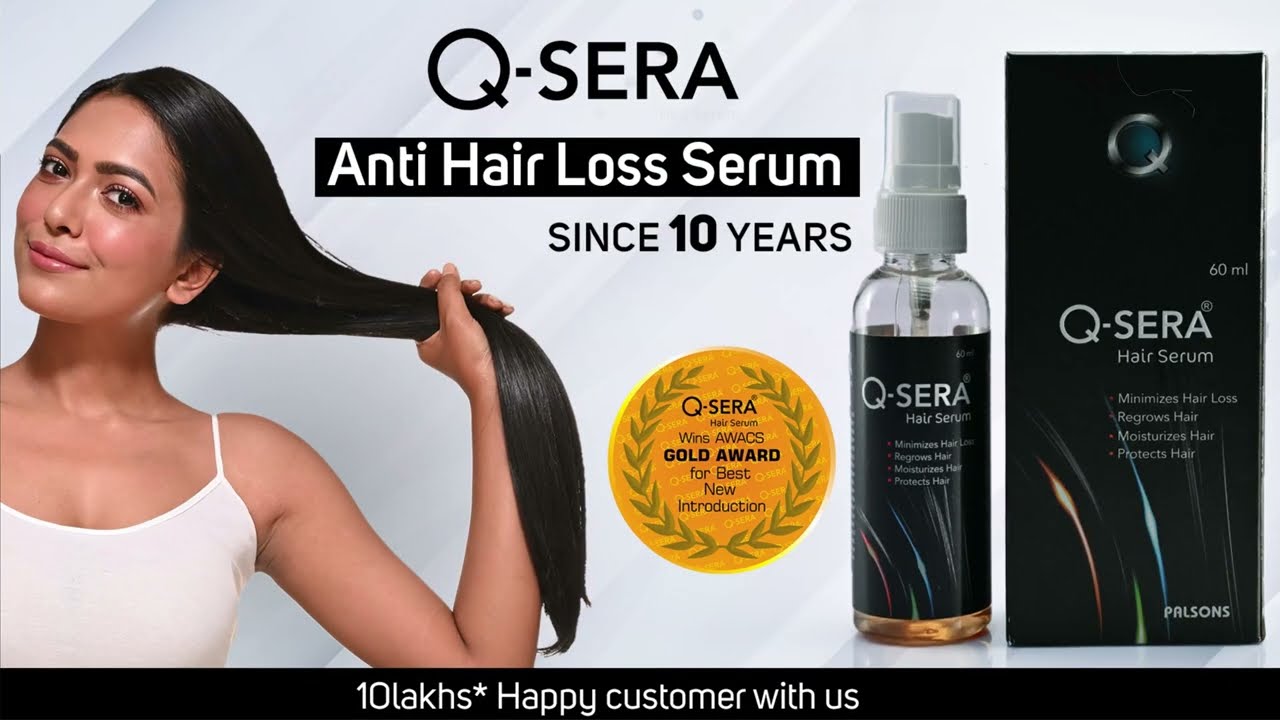 Q-Sera Hair Fall Solution | Q-Sera Hair Serum | Quickest Hair Fall Control Serum