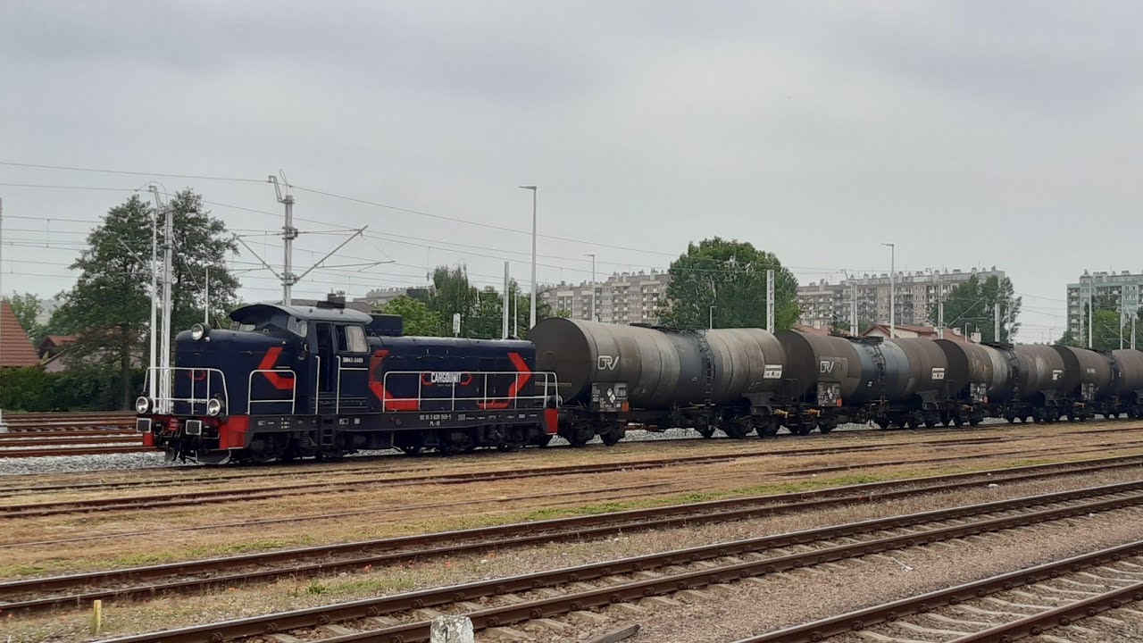 Deszczowy czerwiec na stacji Rzeszów Staroniwa