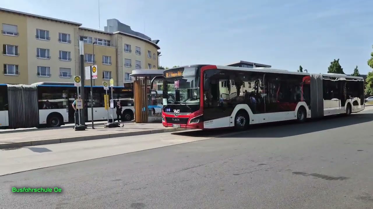 RIichtig Schienenersatz Verkehr fahren