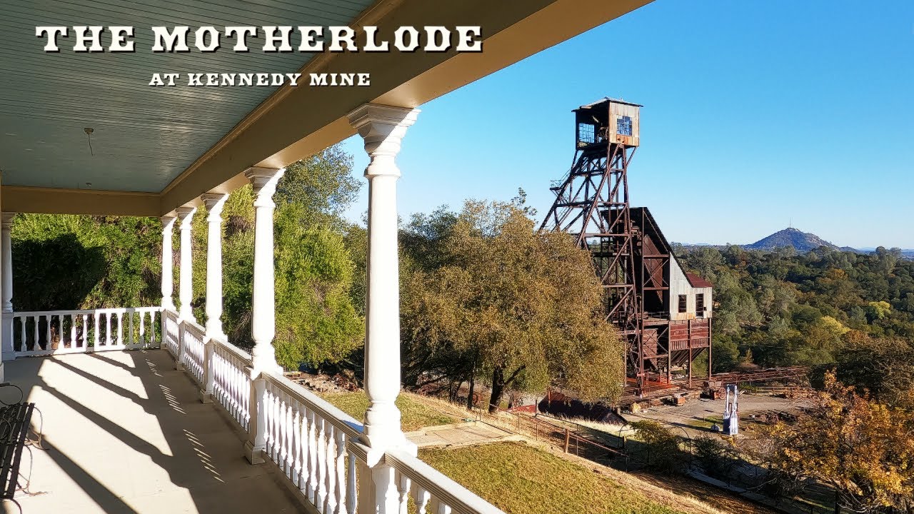 Kennedy Gold Mine - California Gold Rush - Motherlode - Tour