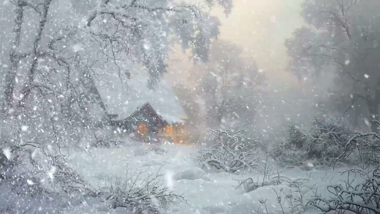 💨 Ambiance de temp&ecirc;te hivernale avec des sons de vent hurlant glacial pour dormir et se d&eacute;tendre