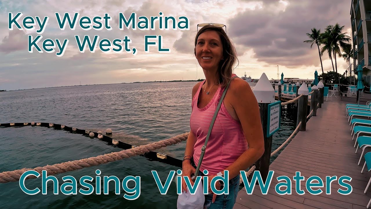 Key West, FL Marina Boardwalk Tour (walking tour) ep4