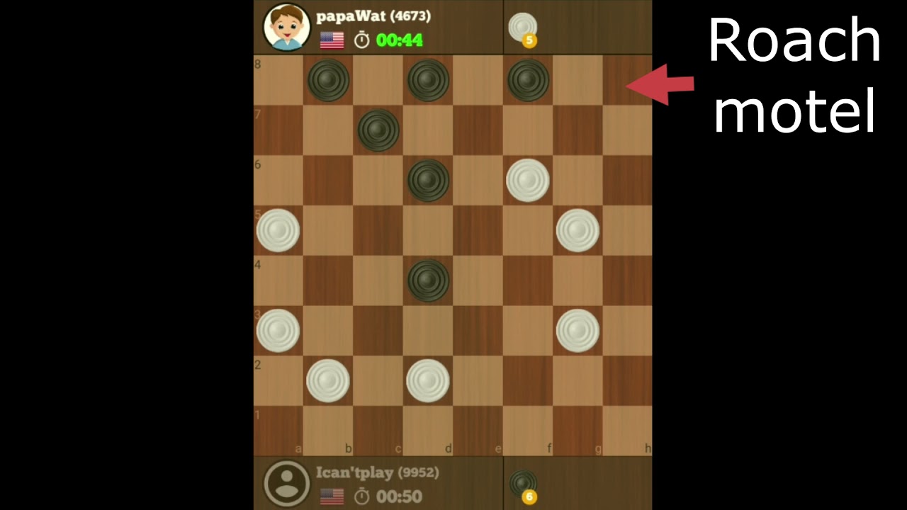 How to play checkers and defeat more advanced players. Strategy or secret 2.