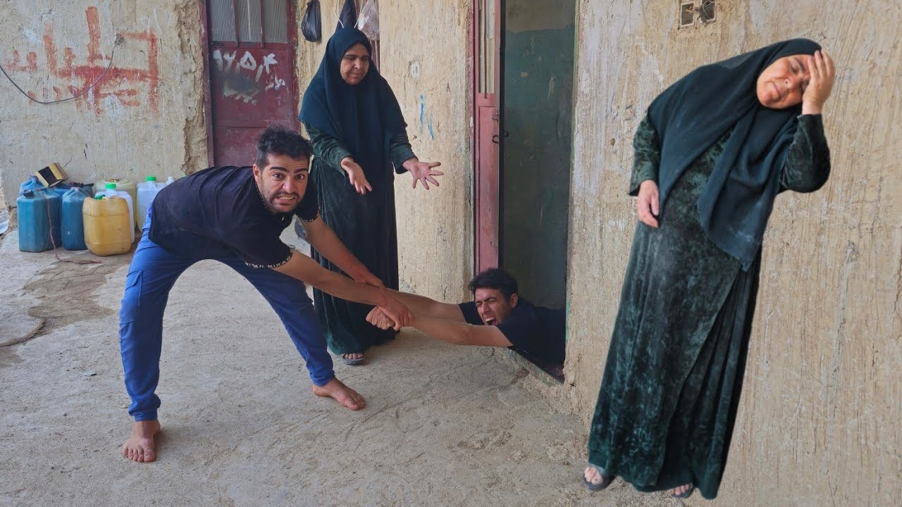 Hussein defends Khadija with courage and justice.