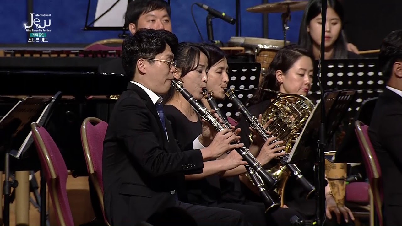 'Rituals' (excerpts) - Tom Davoren, Steven Mead & Jeju International Festival Wind Orchestra