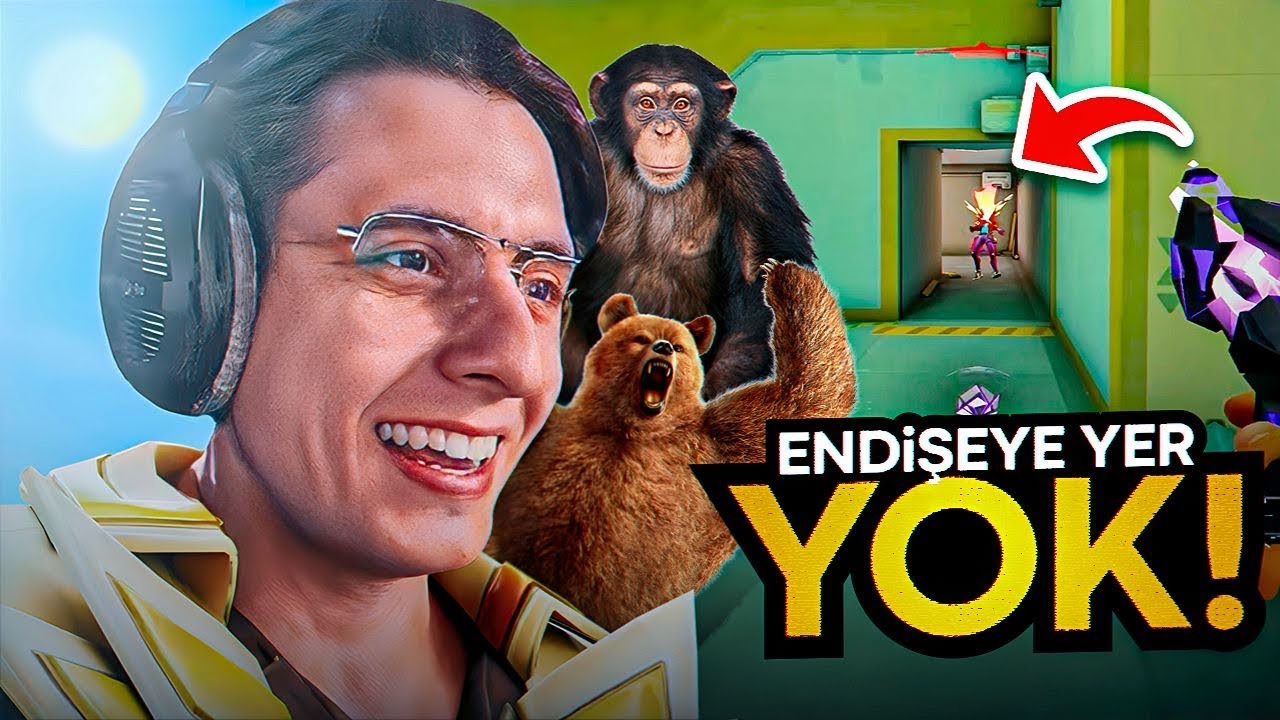 FURKAN VE CEMİL VARSA ENDİŞEYE GEREK YOK | VALORANT