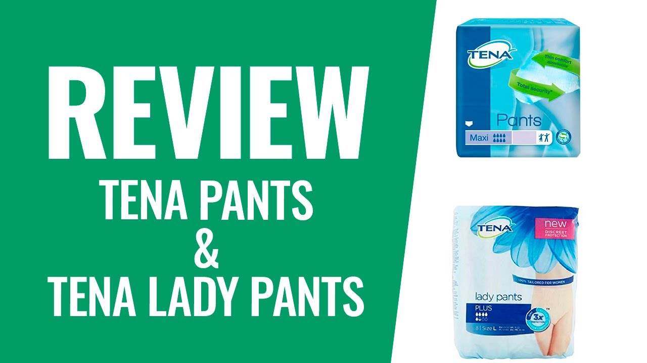 Ropa interior desechable Tena Pants y Tena Lady Pants | DosFarma