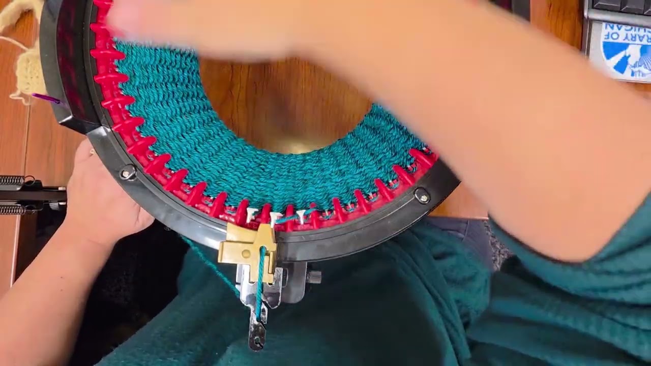 Maker Monday: Addi Kingsize Knitting Machine Demo