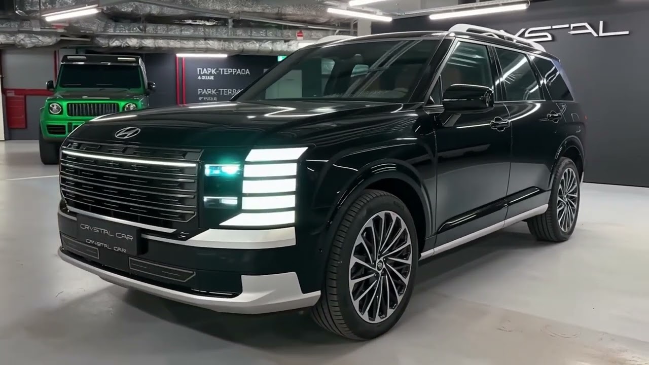 2026 Hyundai Palisade-The All-New Three-Row SUV With Rugged Redesigned Styling And Hybrid Powertrain